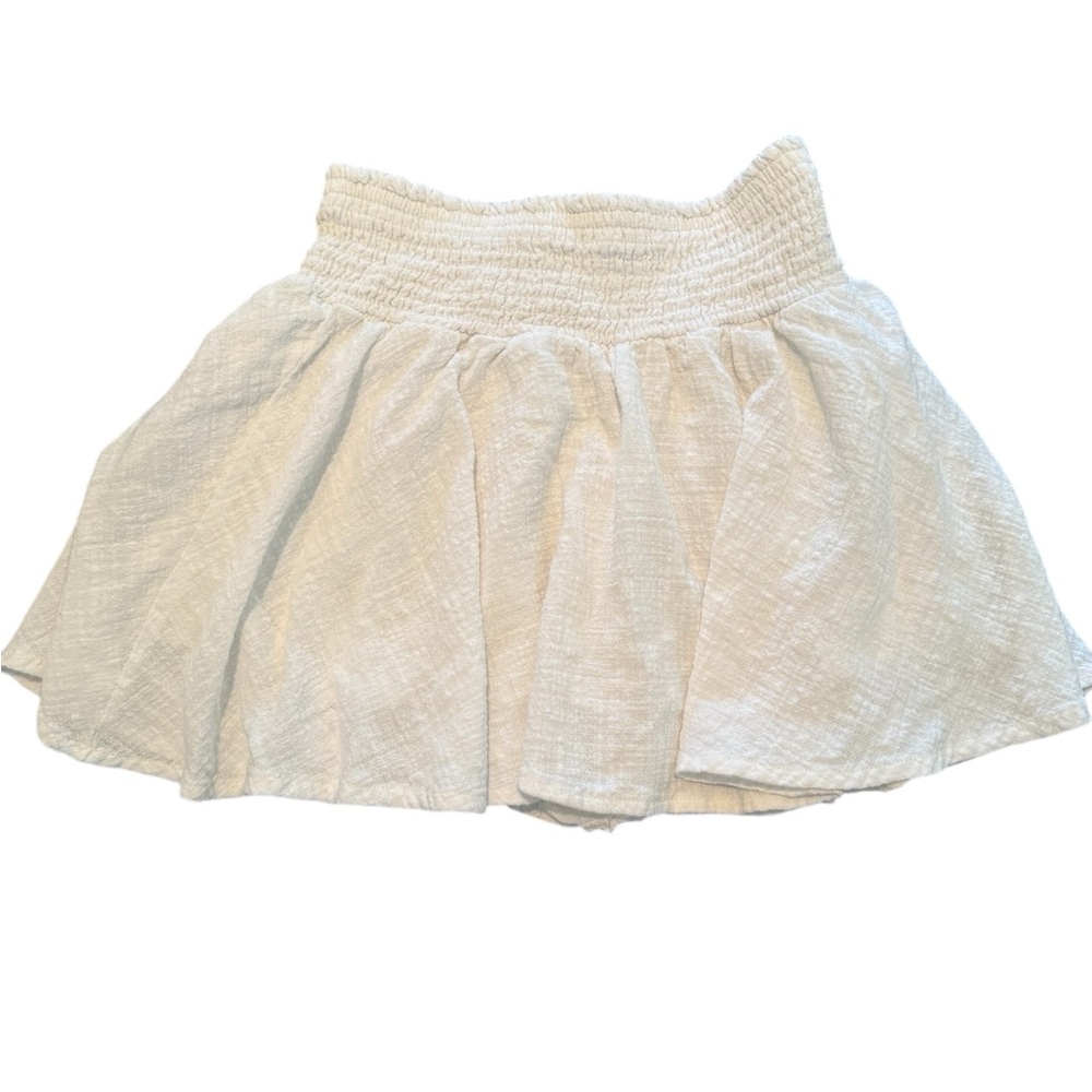 Karlie White Mini Skirt